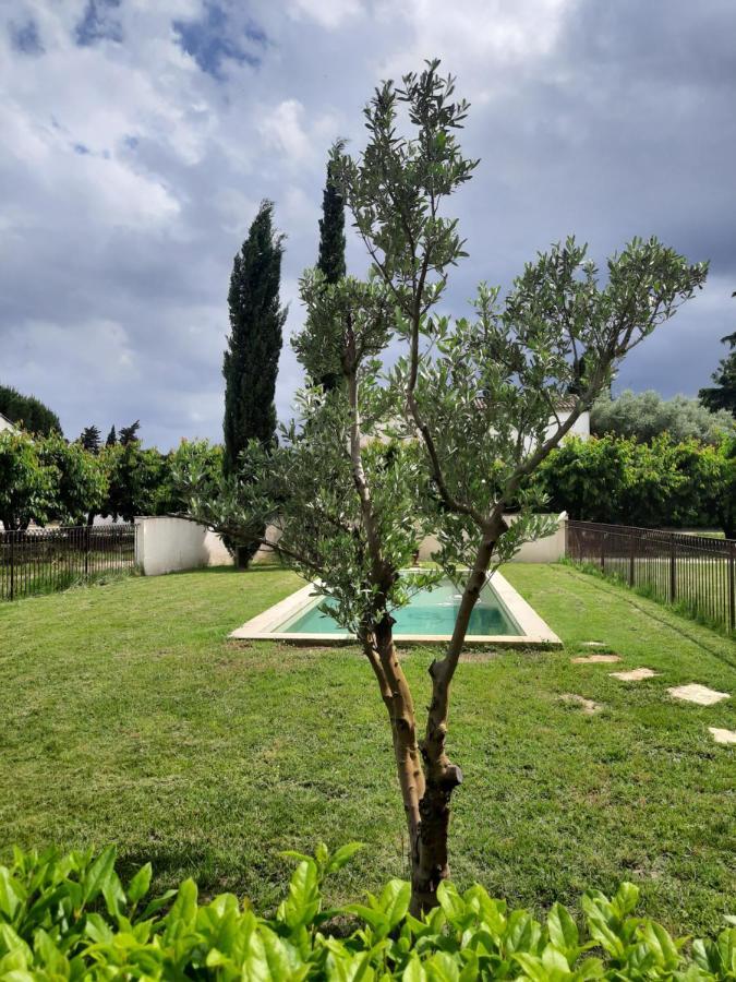 La Villa L Orangerie Vallabrègues Zewnętrze zdjęcie