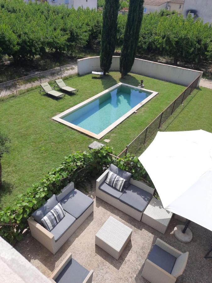 La Villa L Orangerie Vallabrègues Zewnętrze zdjęcie