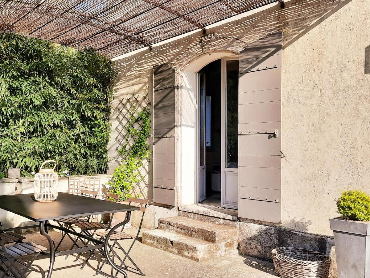 La Villa L Orangerie Vallabrègues Zewnętrze zdjęcie